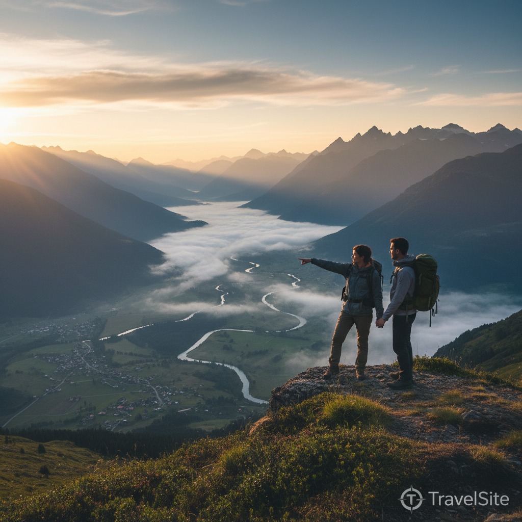 Private Villa Overlooking Santorini